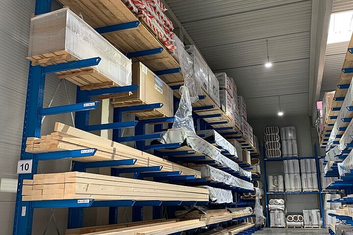cantilever racking