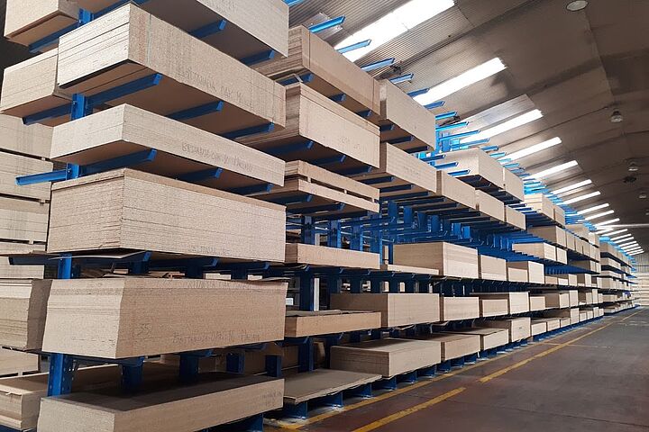 cantilever racking system