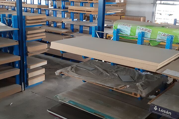 cantilever racking