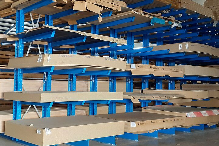 cantilever racking