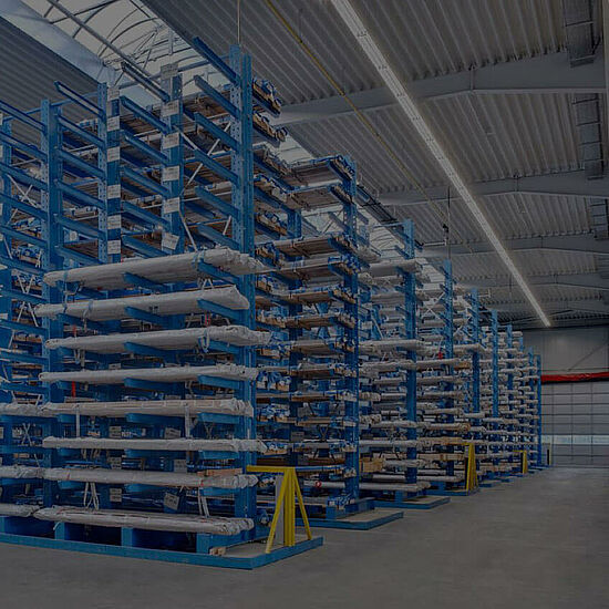 Kragarmregale Lagersysteme Industrie Handwerk Ohra Schweiz