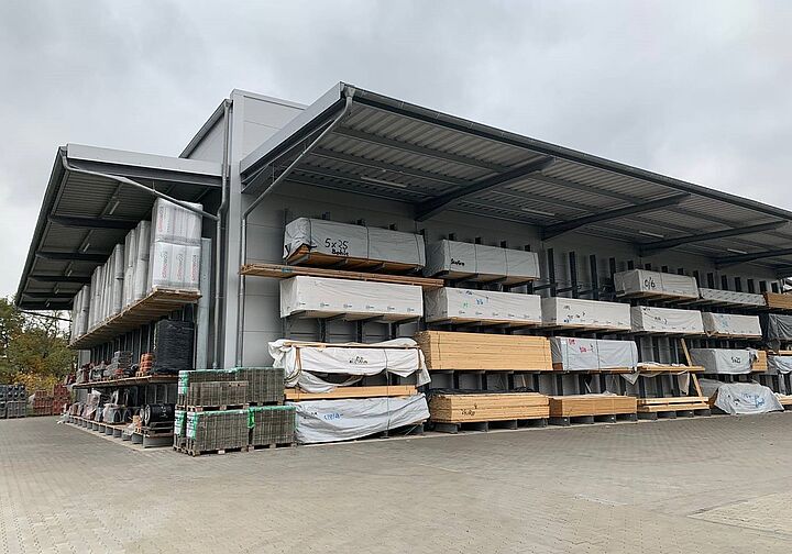 cantilever racking galvanized