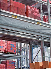 pallet racking system