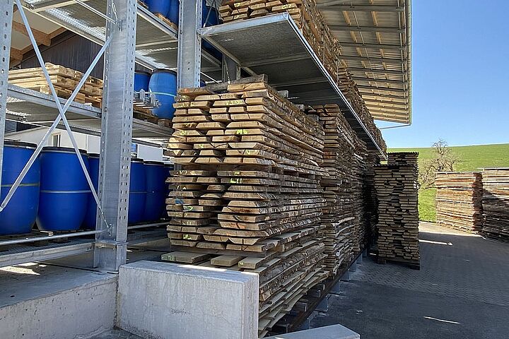 cantilever racking system