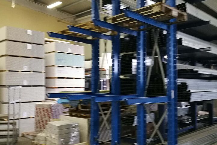 cantilever racking