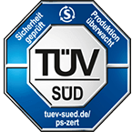 [Translate "Switzerland (DE)"] TÜV Süd Siegel