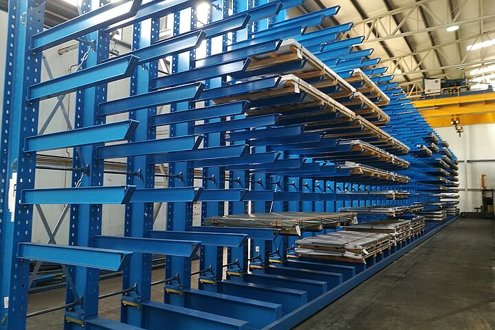 cantilever racking system