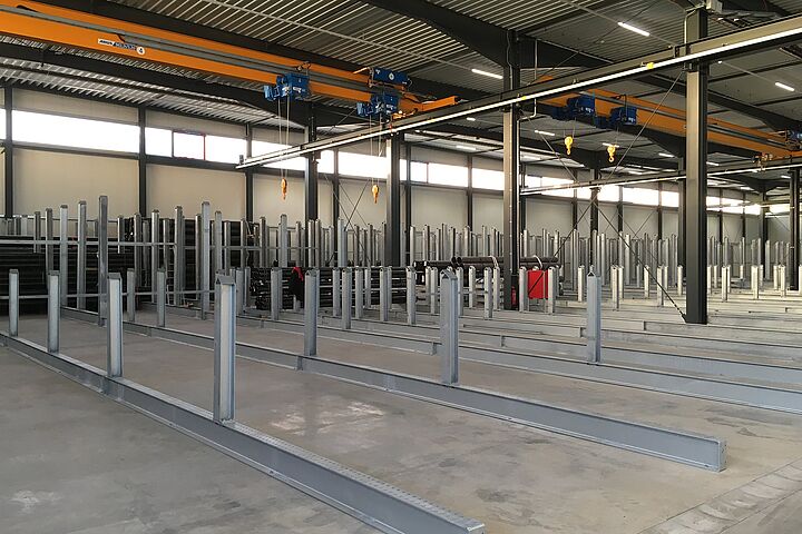 cantilever racking system