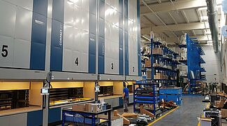 cantilever racking double-sided