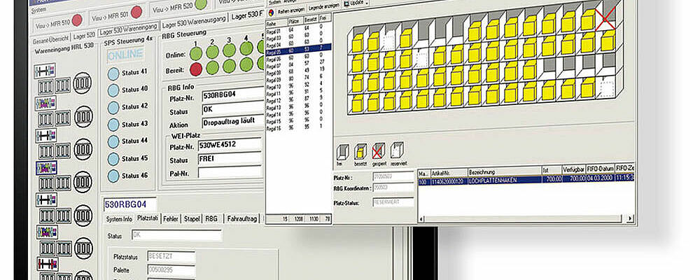 Lager-Verwaltungs-Software