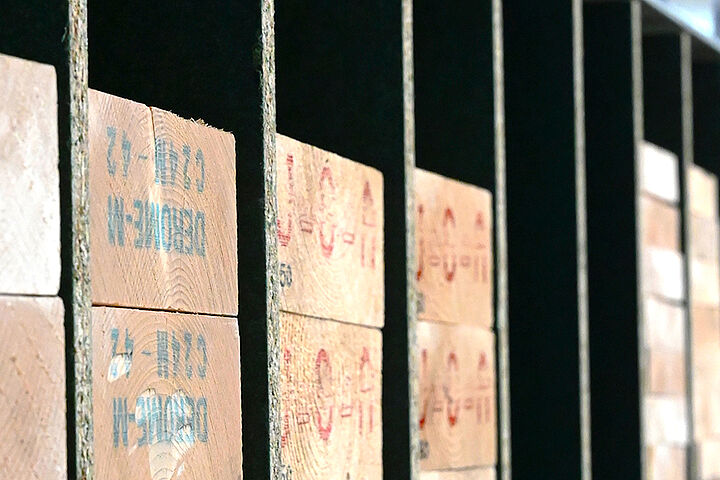 pallet racking, galvanised