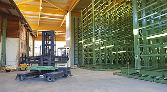 mobile cantilever racking