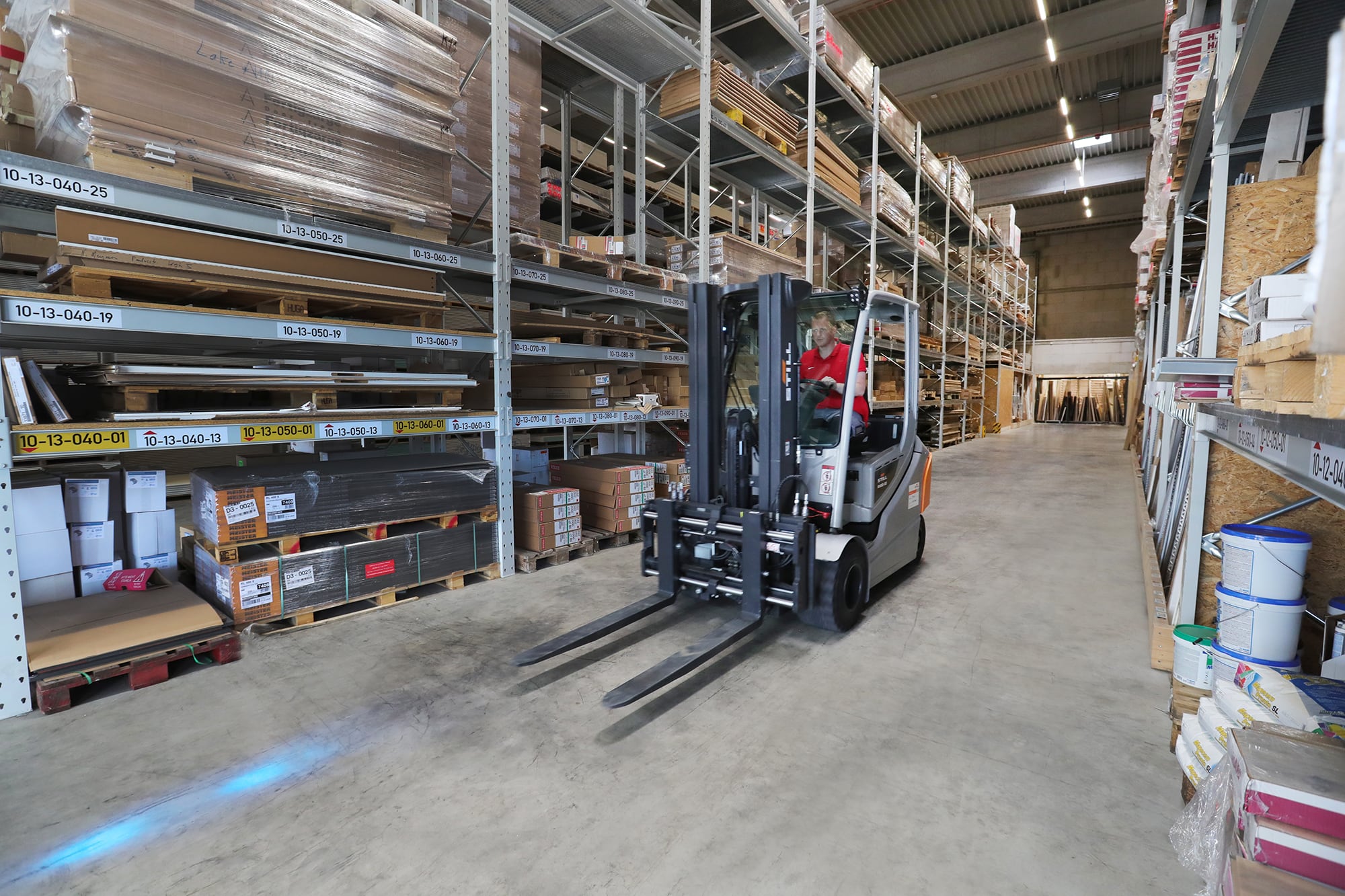pallet racking for high loads